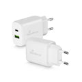 Ladegerät Steckdose 2x USB weiß