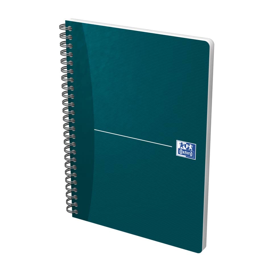 Spiralbuch Office Essentials, A5, 90 Blatt, kariert OXFORD 100102938
