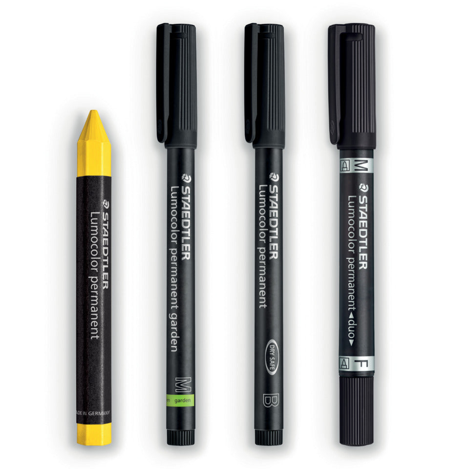 Schreibgeräteset Lumocolor® permanent marker Set, marker, schwarz STAEDTLER 60 BK-5