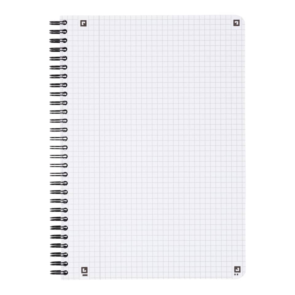 Collegeblock Touch, B5, 80 Blatt, kariert, schwarz OXFORD 400121613 OXFORD 400121613 Touch