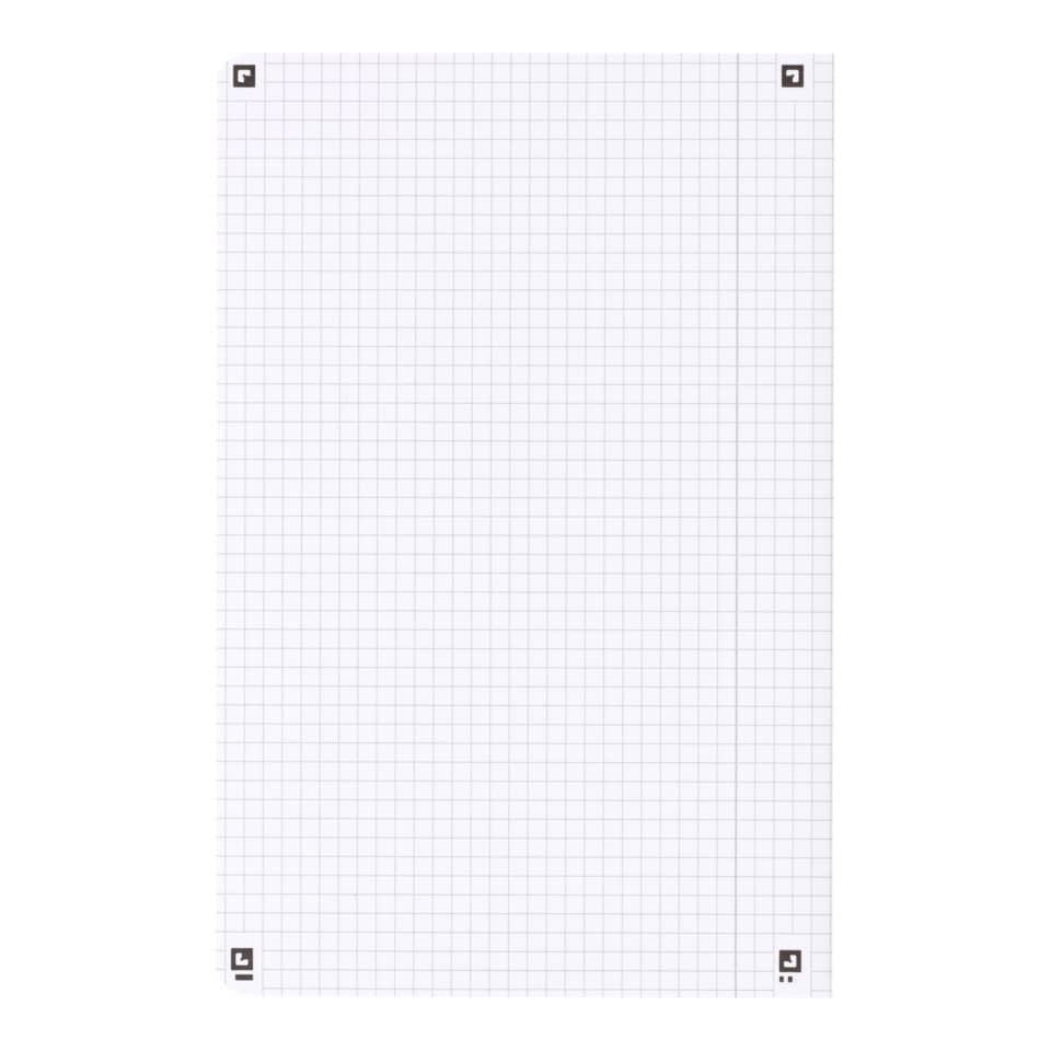 Collegeblock Touch, B5, 80 Blatt, kariert, schwarz OXFORD 400121613 OXFORD 400121613 Touch
