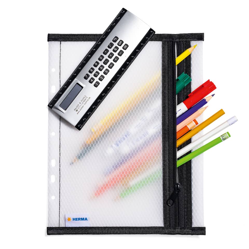 Ordnertasche, A5, schwarz HERMA 20029 HERMA 20029 Universal