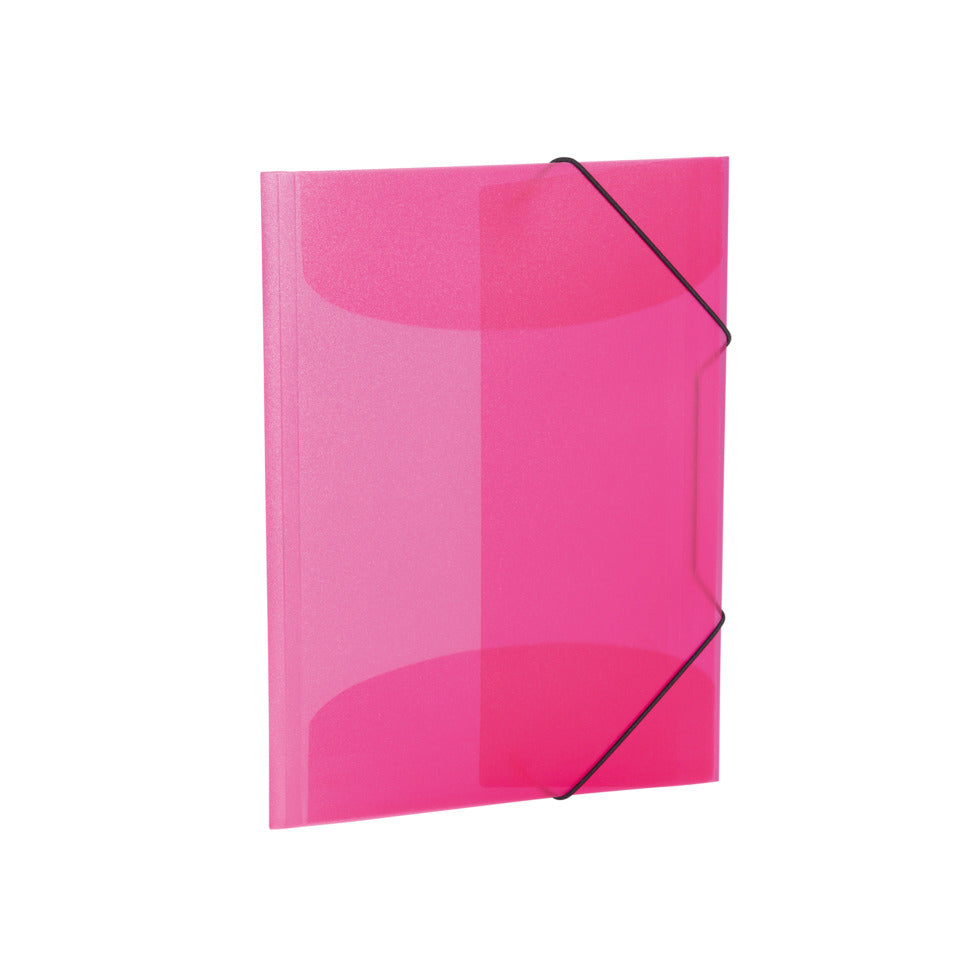 Sammelmappe, A4, PP, transluzent/pink HERMA 19505 HERMA 19505 pink