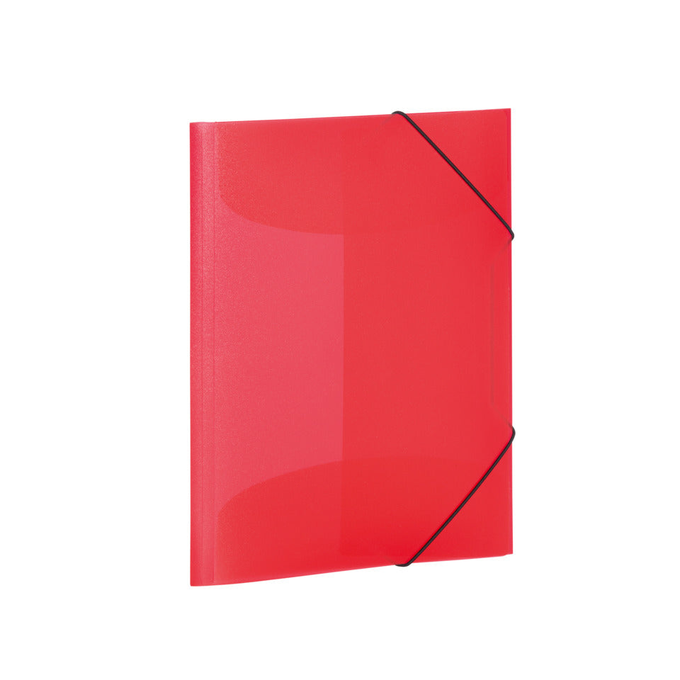 Sammelmappe, A4, PP, transluzent/rot HERMA 19504 HERMA 19504 rot
