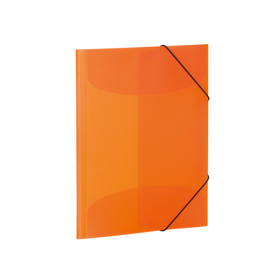 Sammelmappe, A4, PP, transluzent/orange HERMA 19503 HERMA 19503 orange