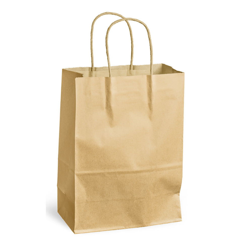 Papiertragetasche, 240x110x330mm, 6kg, braun, 250 Stück PACK'N POST 30108509 PACK´N POST 30108509 250ST