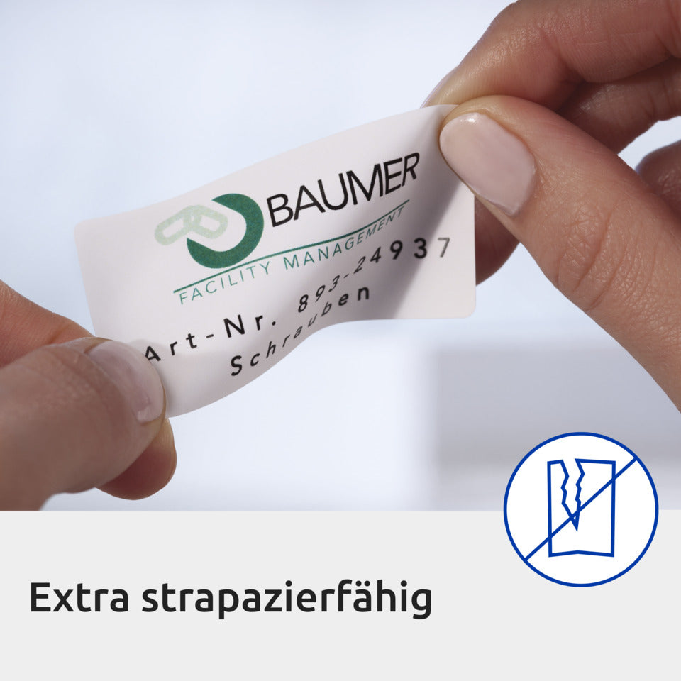 Rollen-Etiketten, 57x32mm, 400 Stück, weiß AVERY ZWECKFORM A1933084 ZWECKFORM A1933084 Folie