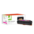 Lasertoner ersetzt HP CF383A, 2.700 Seiten, magenta Q-CONNECT KF17035 Q-CONNECT KF17035 Ersetzt CF383A