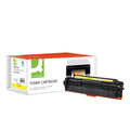 Lasertoner ersetzt HP CF382A, 2.700 Seiten, yellow Q-CONNECT KF17036 Q-CONNECT KF17036 Ersetzt CF382A