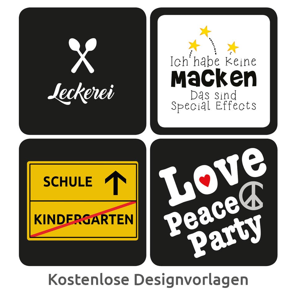 Transferfolien für farbige Textilien, A4, 4 Blatt AVERY ZWECKFORM MD1003 ZWECKFORM MD1003 f.fbg.Textil.