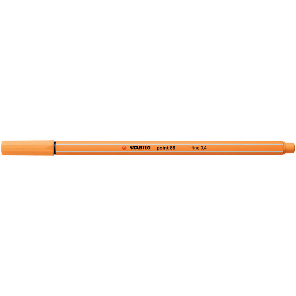 Fineliner point 88®, 0,4 mm, papaya STABILO 88/85