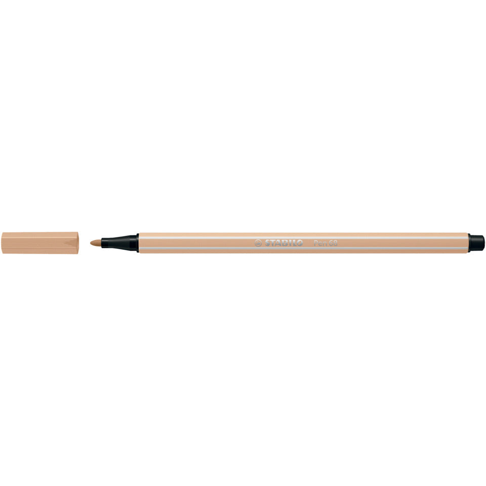 Fasermaler Pen 68, 1mm, beige STABILO 68/86
