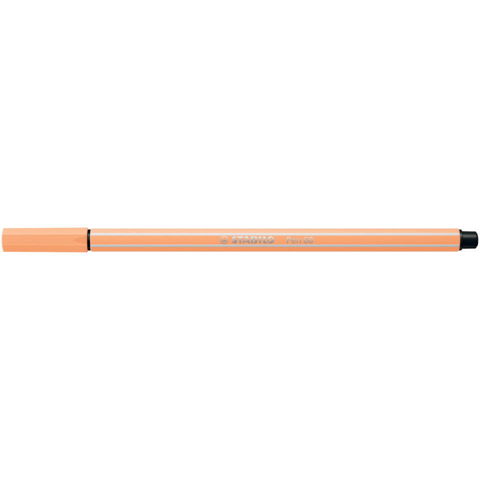 Fasermaler Pen 68, 1mm, hellorange STABILO 68/25