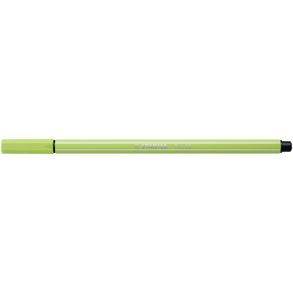 Fasermaler Pen 68, 1mm, limettengrün STABILO 68/14