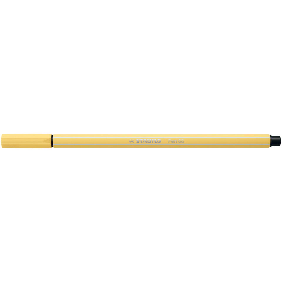 Fasermaler Pen 68, 1mm, hellgelb STABILO 68/23