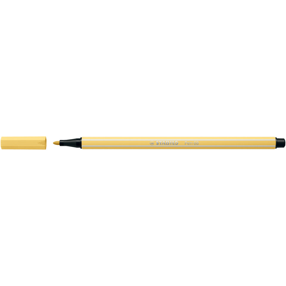 Fasermaler Pen 68, 1mm, hellgelb STABILO 68/23