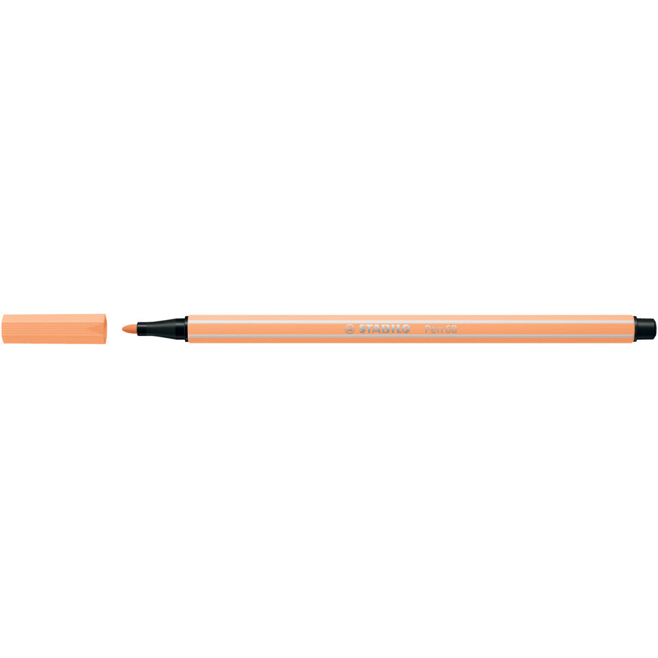 Fasermaler Pen 68, 1mm, hellorange STABILO 68/25