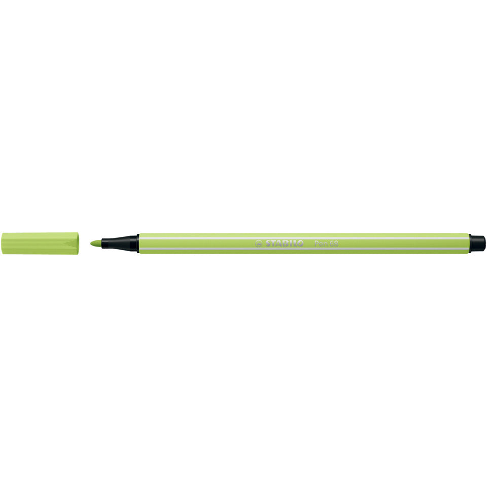 Fasermaler Pen 68, 1mm, limettengrün STABILO 68/14