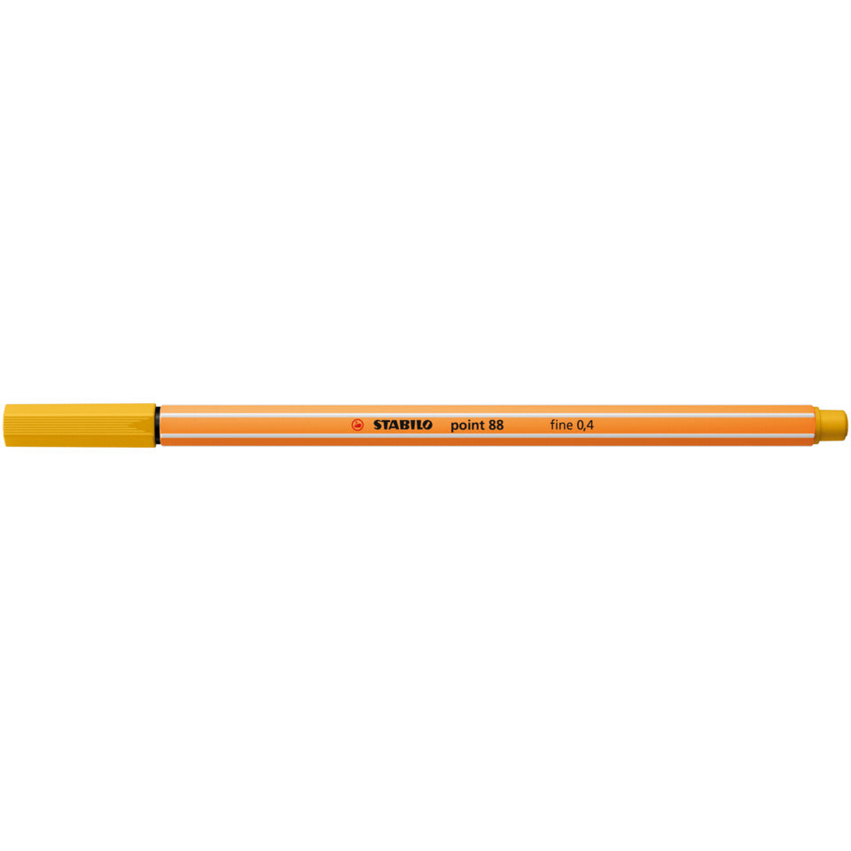 Fineliner point 88®, 0,4 mm, curry STABILO 88/87