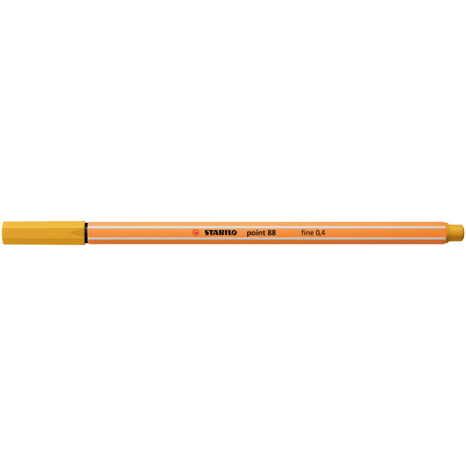 Fineliner point 88®, 0,4 mm, curry STABILO 88/87