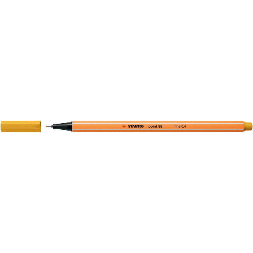 Fineliner point 88®, 0,4 mm, curry STABILO 88/87