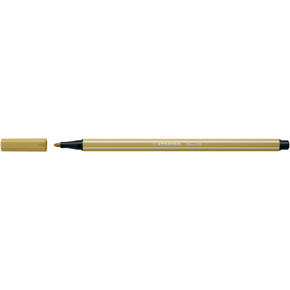 Fasermaler Pen 68, 1mm, khaki STABILO 68/66