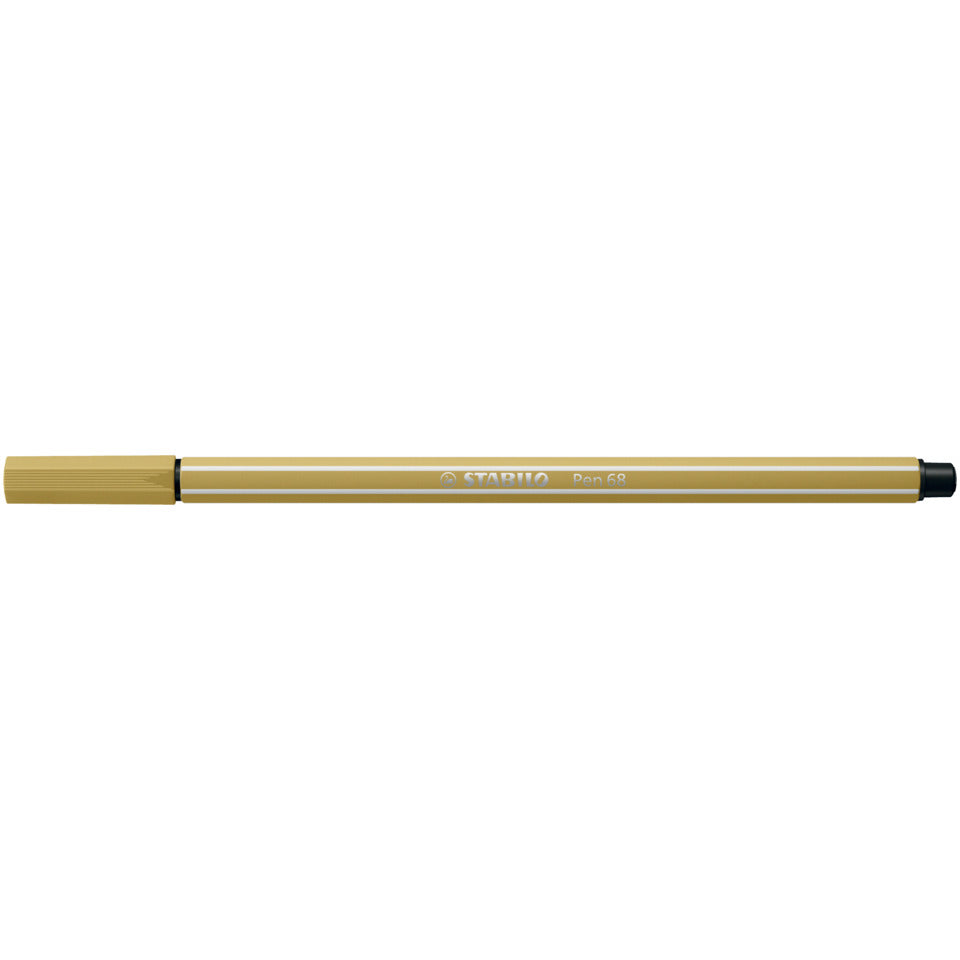 Fasermaler Pen 68, 1mm, khaki STABILO 68/66
