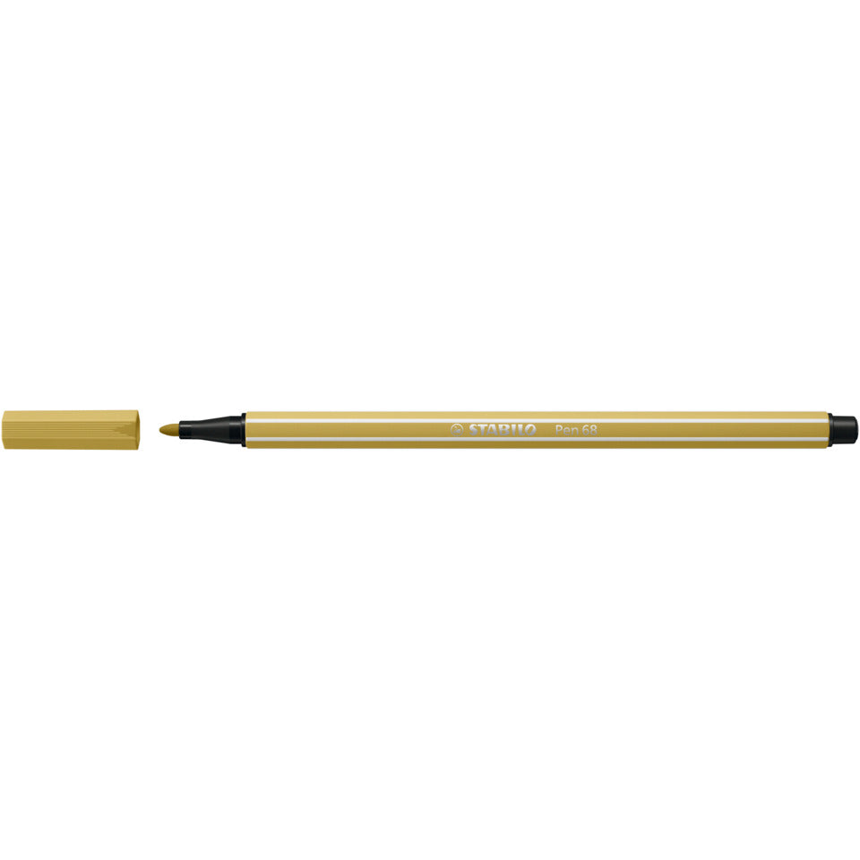Fasermaler Pen 68, 1mm, khaki STABILO 68/66