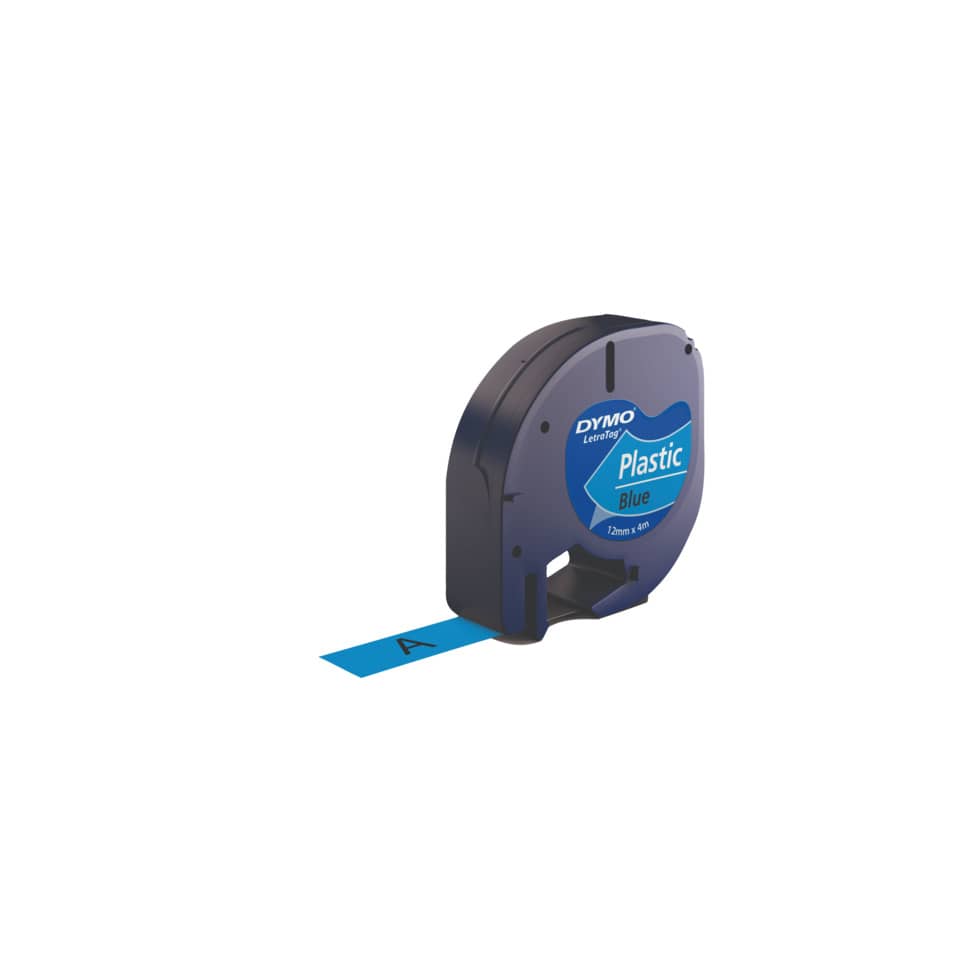 Prägeband, 12mmx4m, blau DYMO S0721650 DYMO S0721650 12mm 4m