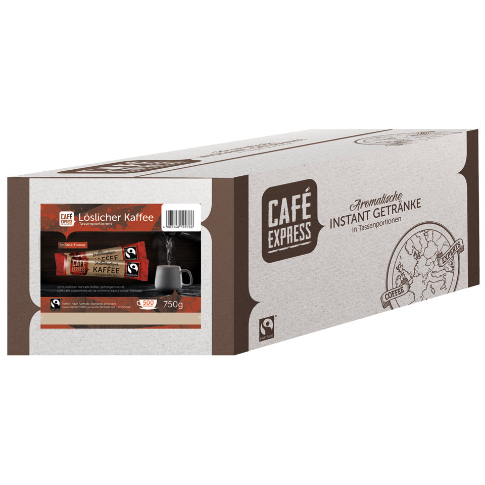 Kaffee Sticks 500 Stück HELLMA 60119978