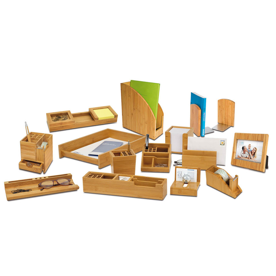 Briefablage Bambus, A4, stapelbar WEDO 61 807 WEDO 61807