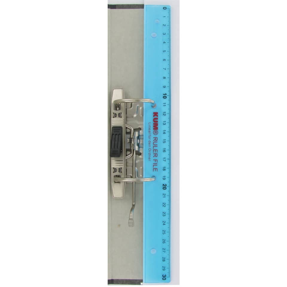 Lineal, 30cm, Plastik, 4-fach gelocht KUM 208.20.29 KUM 208.20.29 L03  4fach-Loch.