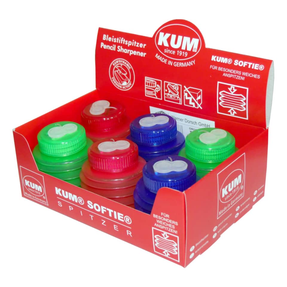 Spitzdose doppelt rund - ICE farbig sortiert KUM 303.17.21 KUM 3031721 442M2