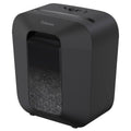 Aktenvernichter Powershred® LX25M, Mini-Cut Partikel 4x12mm, P4, 6 Blatt, schwarz FELLOWES 4170601 FELLOWES 4170601 4x12mm