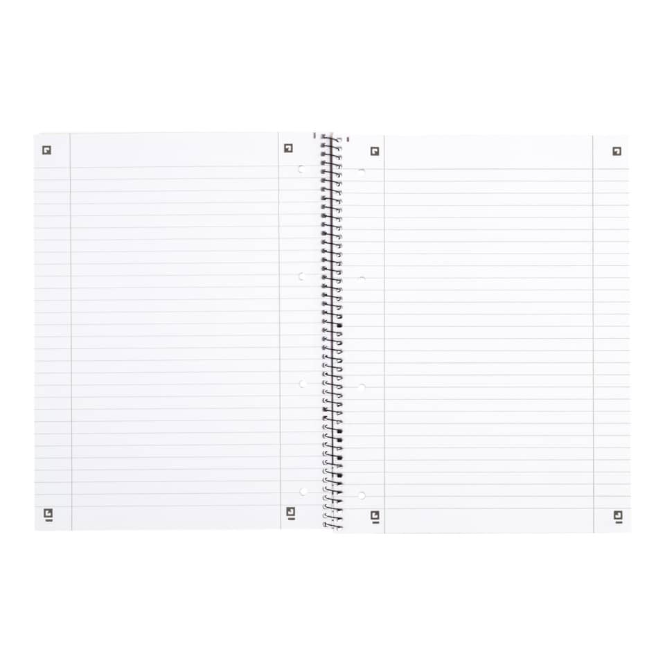 Collegeblock, A4+, 80 Blatt, Lin.27, liniert, orange OXFORD 100050360 OXFORD 100050360 OptikPaper