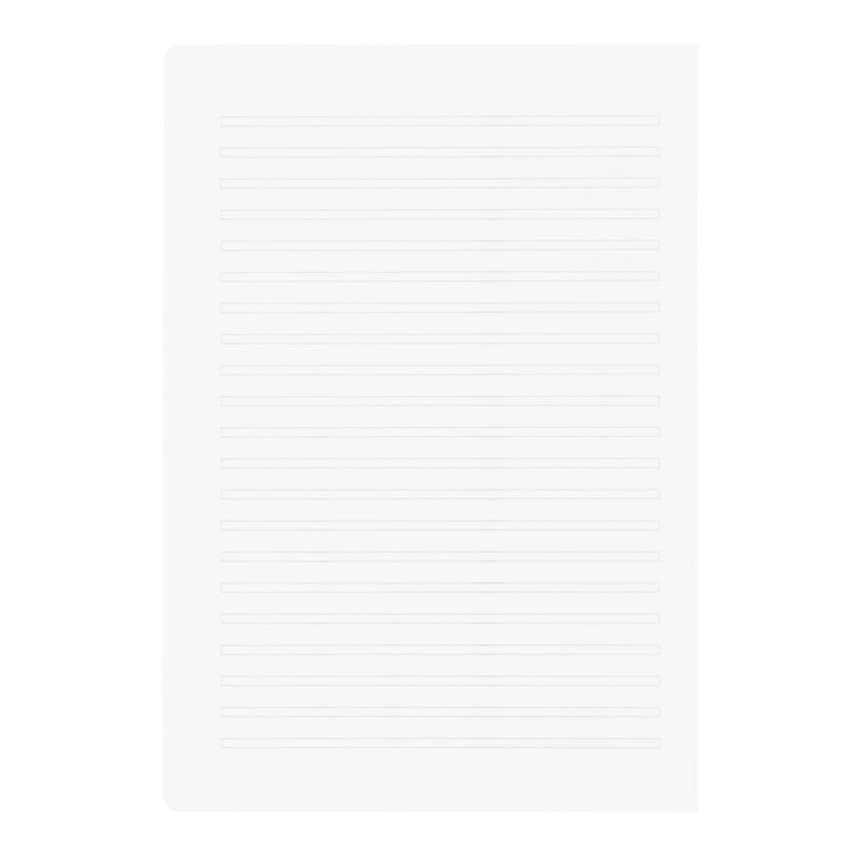 Heft, A4, 90g/m², 16 Blatt, Lin.3, liniert, rot OXFORD 100050402