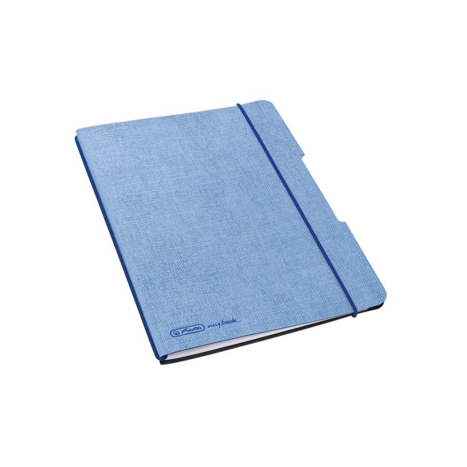 Notizheft Flex Leinen, A6, 40 Blatt, dotted, hellblau HERLITZ 300006048 HERLITZ 300006048 50033737