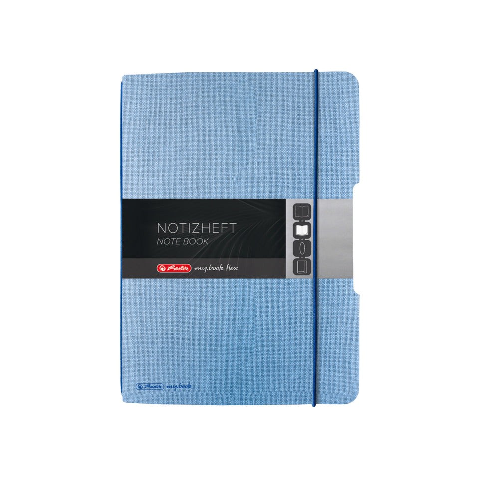 Notizheft Flex, A5, 40 Blatt, dotted, hellblau HERLITZ 300006046 HERLITZ 300006046 50033713