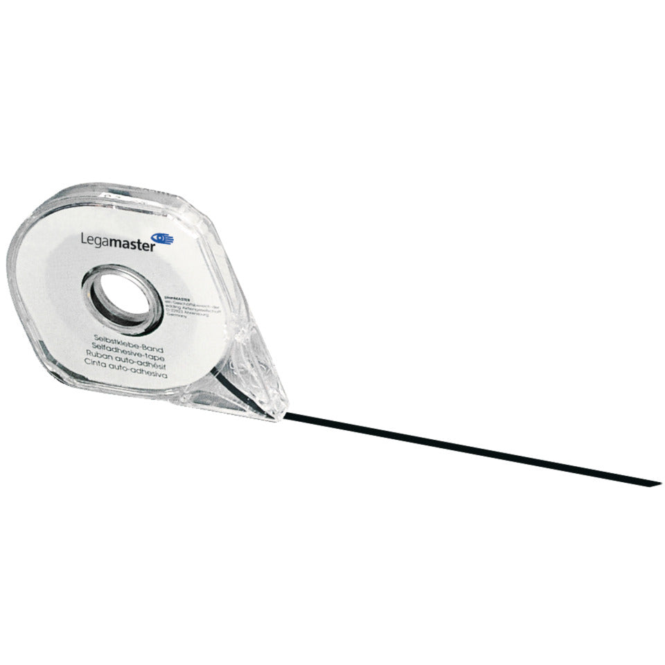 Einteilungsband, 2,5mmx16m, schwarz LEGAMASTER 7-433201