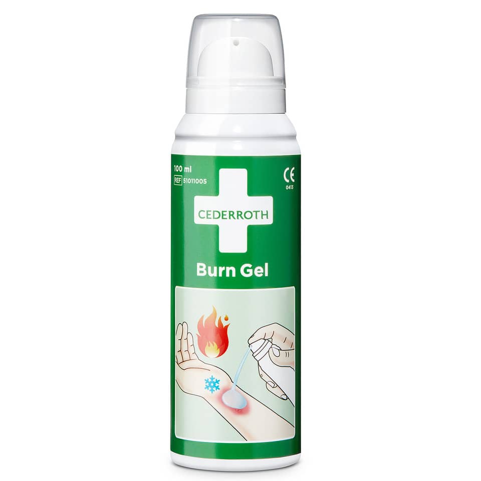 Verbrennungsgel-Spray Burn Gel, 100 ml CEDERROTH 51011005