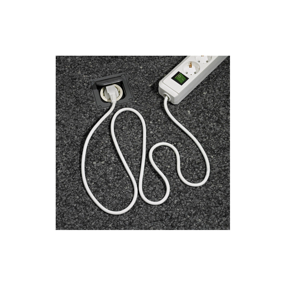 Eco-Line Steckdosenleiste 6-fach 1,5m weiß BRENNENSTUHL 1159520015 BRENNENSTUHL 1159520015 m.Schalter