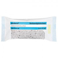 aluderm® Verbandpäckchen DIN 13151-K - klein, 3m x 6cm