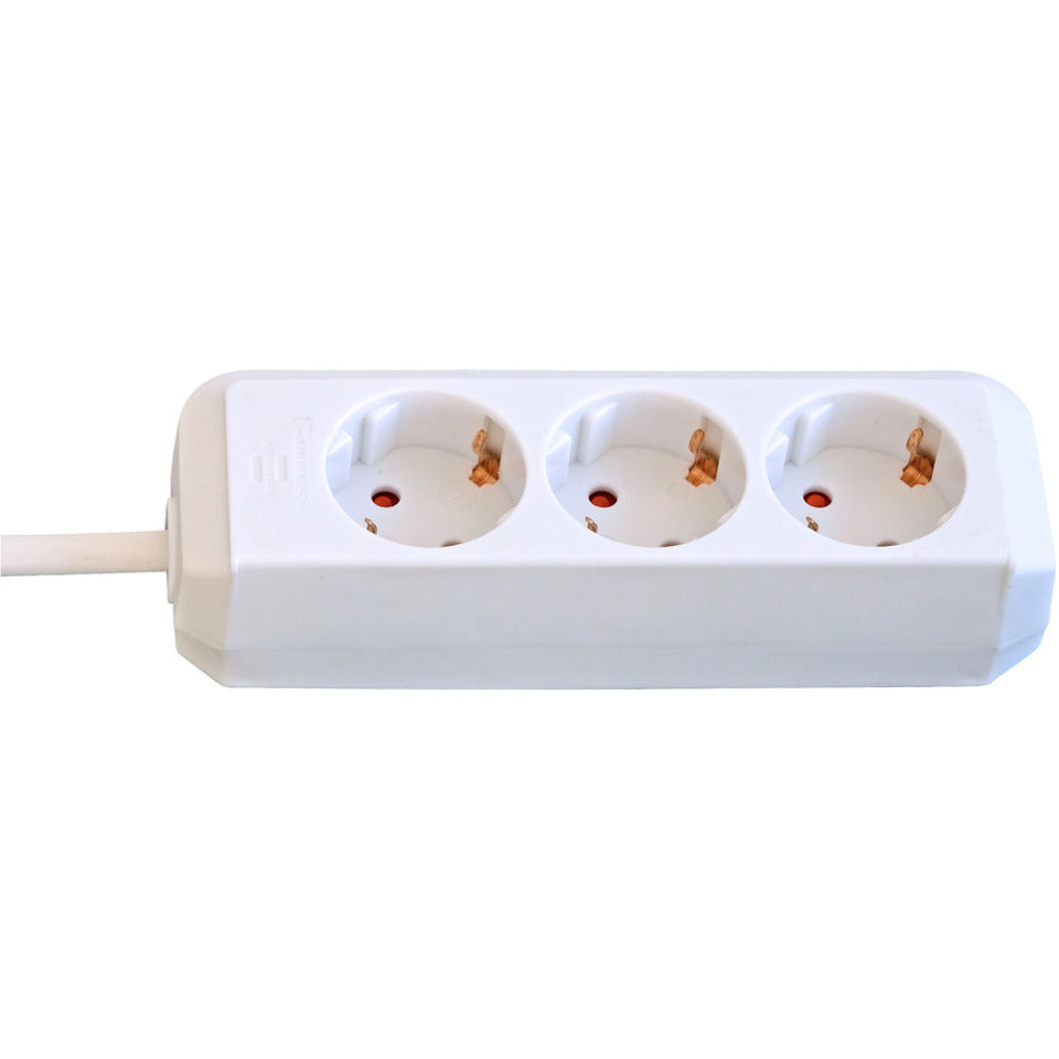 Verteilersteckdose Eco-Line, 3-fach, 5 m, weiß BRENNENSTUHL 1158610050 BRENNENSTUHL 1158610050 Eco-Line