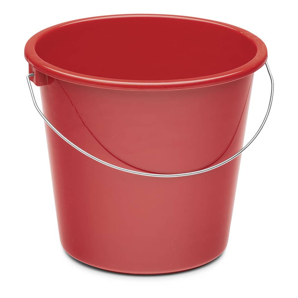 Eimer, 5L, Kunststoff, rot NÖLLE 243047811 NÖLLE 243047811 737152