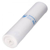 Müllsack Recycling - 120 Liter, weiß, 25 Stück, Recycling-LDPE