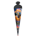 Schultüte, Monstertruck Fire, 70cm, Filzverschluss ROTH 677446 ROTH 677446 Filzverschluss
