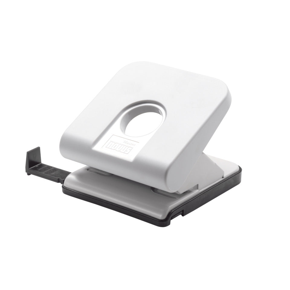 Locher Master, 25 Blatt, Anschlagschiene, Metall, grau NOVUS 025-0307 NOVUS 025-0307 m.Schiene