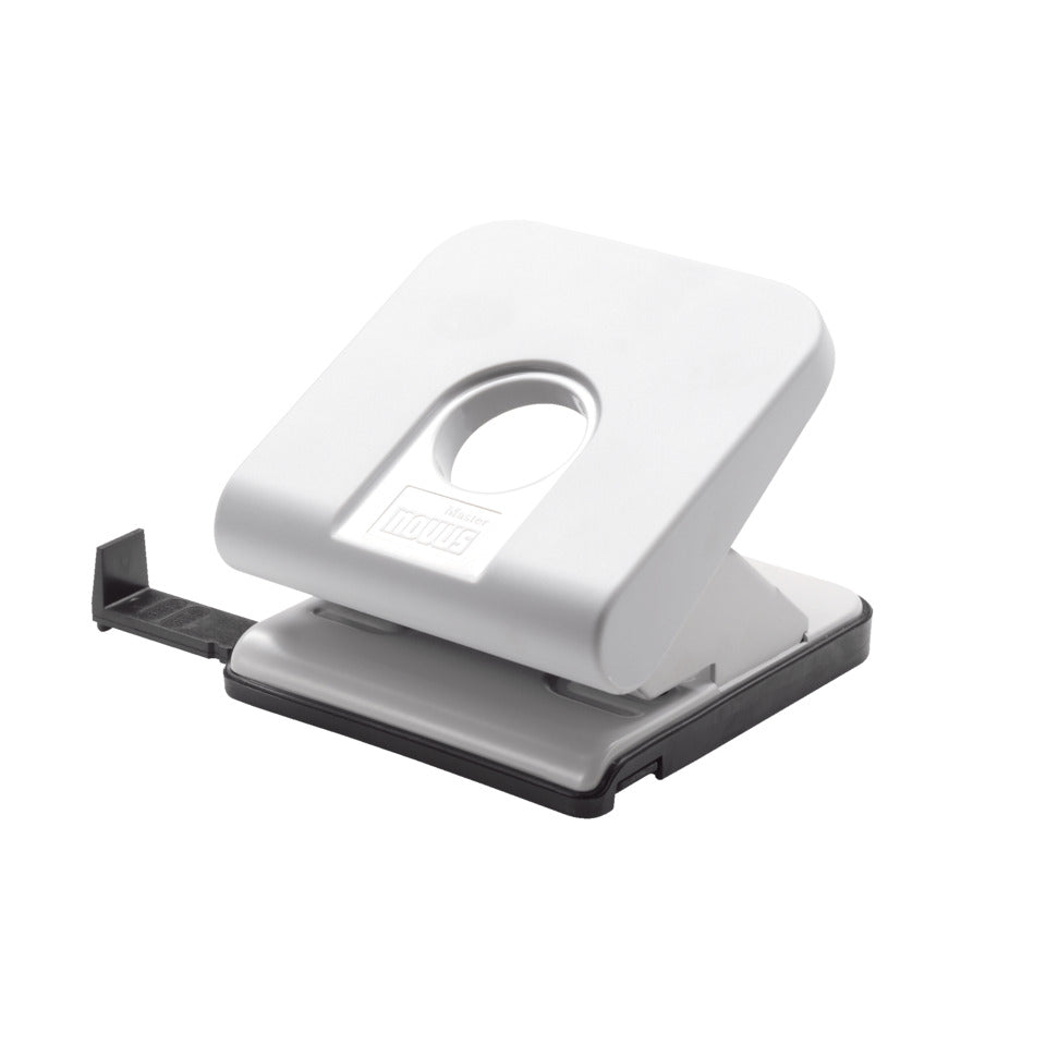 Locher Master, 25 Blatt, Anschlagschiene, Metall, grau NOVUS 025-0307 NOVUS 025-0307 m.Schiene