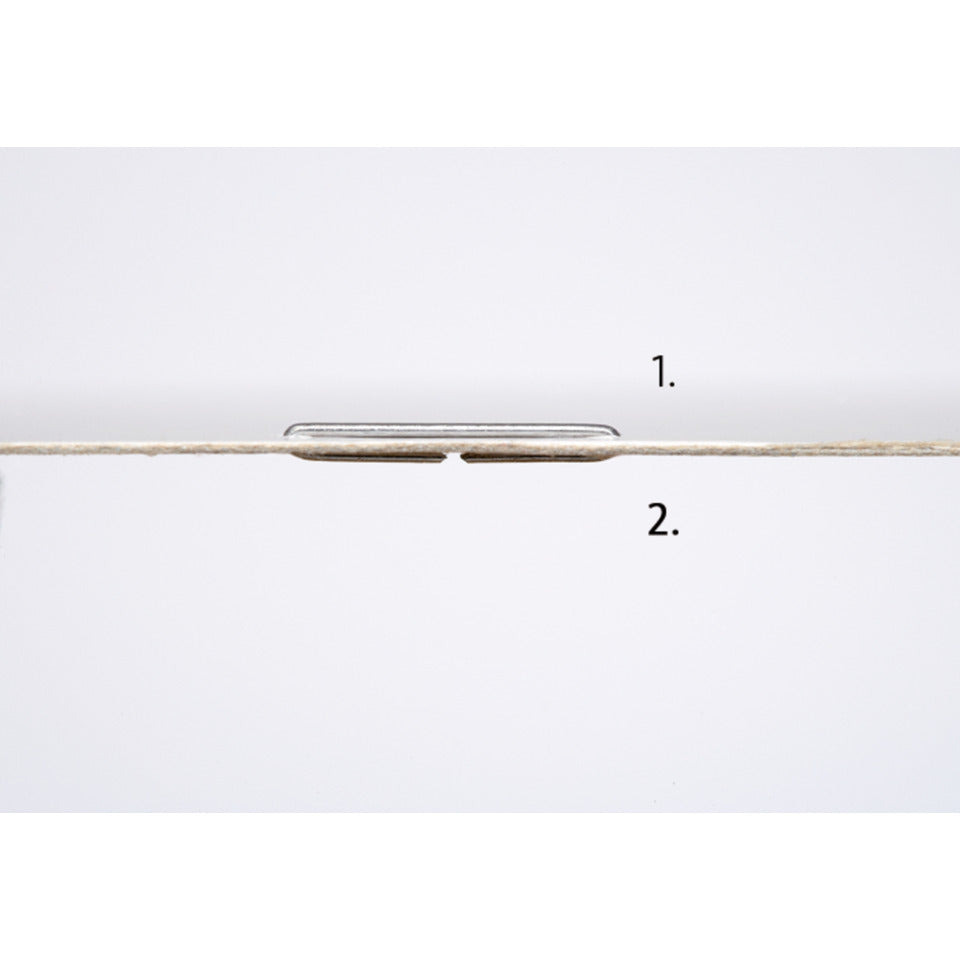 Heftgerät B 4FC, 50 Blatt, Einlegetiefe 60 mm, blau NOVUS 020-1468