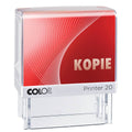 Printer KOPIE schwarz/rot COLOP 100671 COLOP 100671/20N/LGT